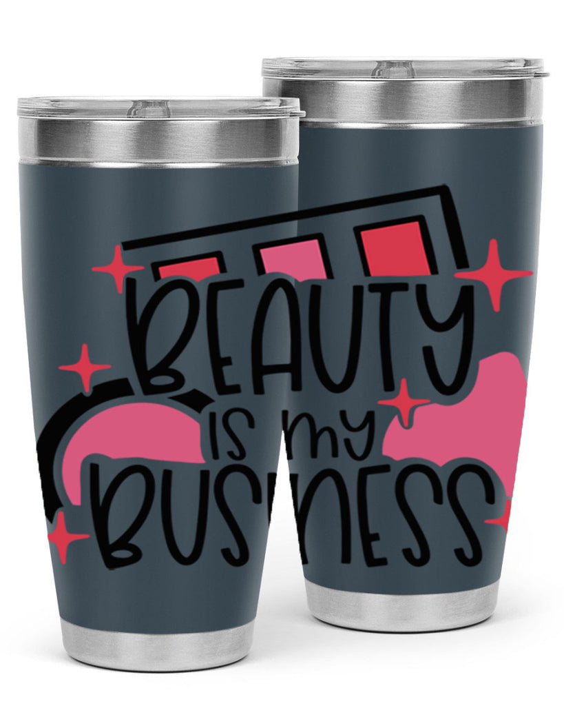Beauty Is My Business Style 136#- make up- Tumbler