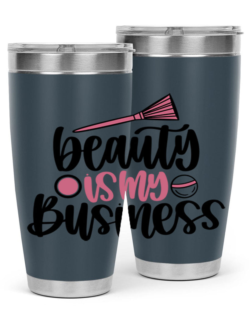 Beauty Is My Business Style 137#- make up- Tumbler