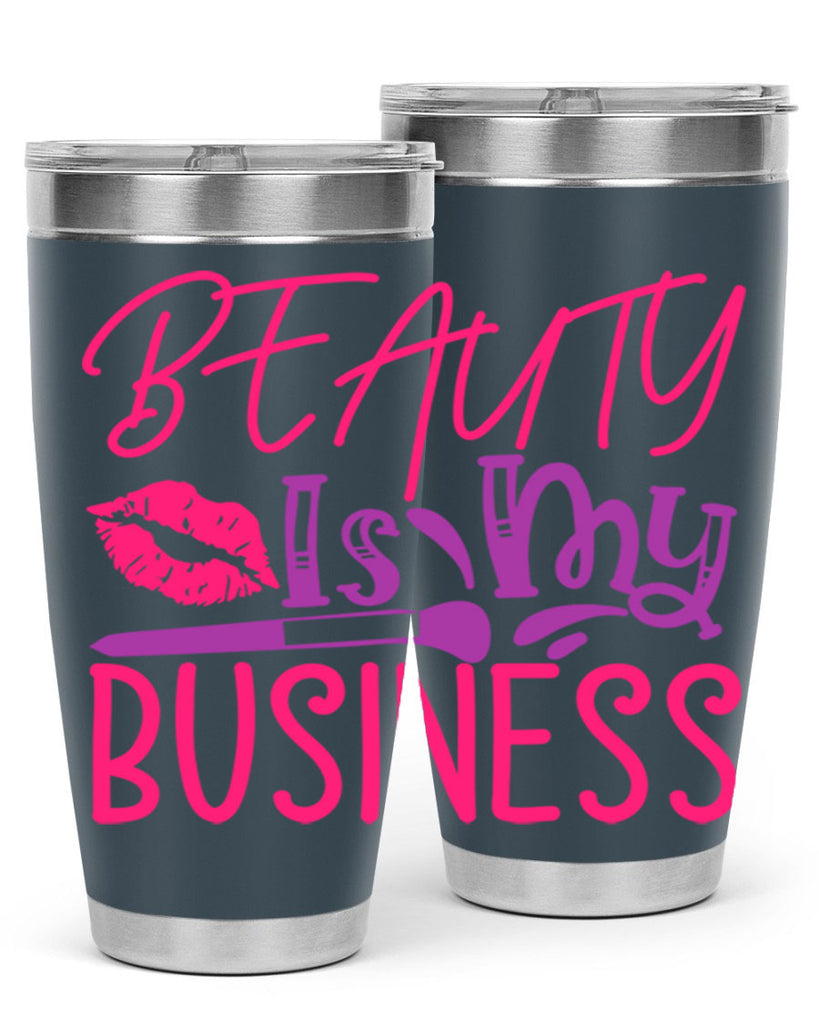 Beauty Is My Business Style 252#- make up- Tumbler