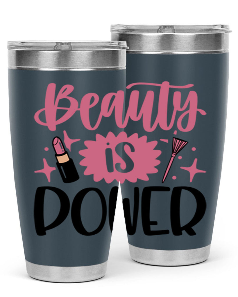 Beauty Is Power Style 135#- make up- Tumbler