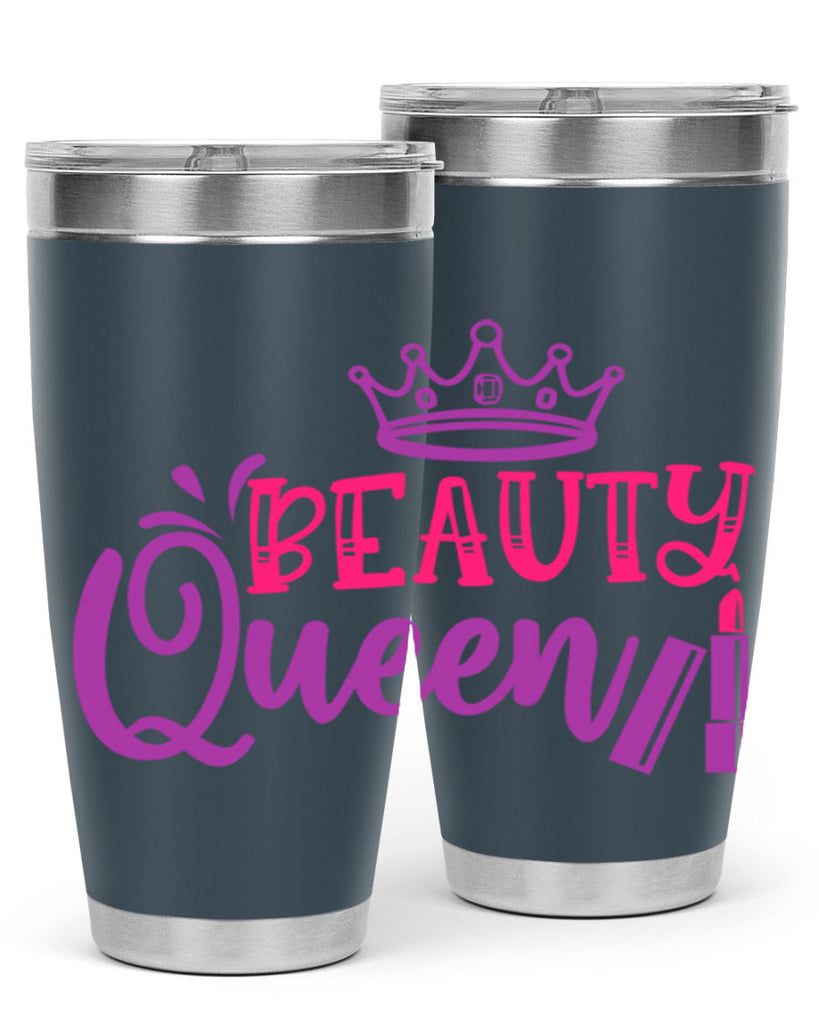 Beauty Queen Style 250#- make up- Tumbler