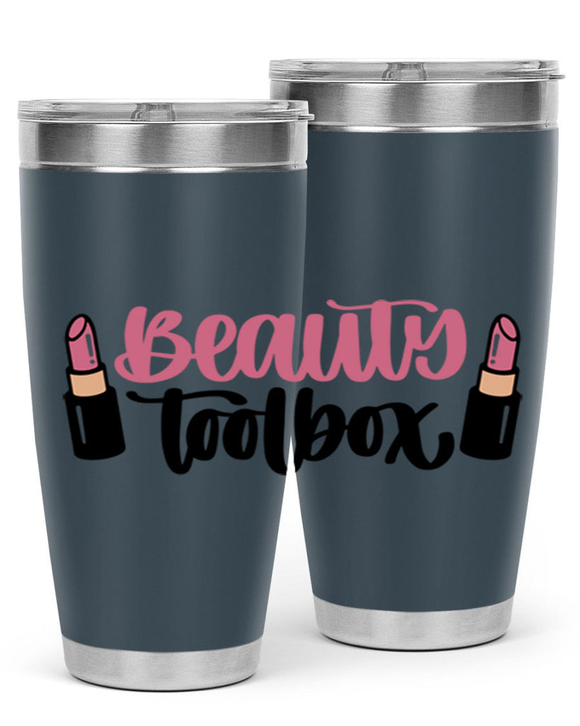 Beauty Toolbox Style 134#- make up- Tumbler