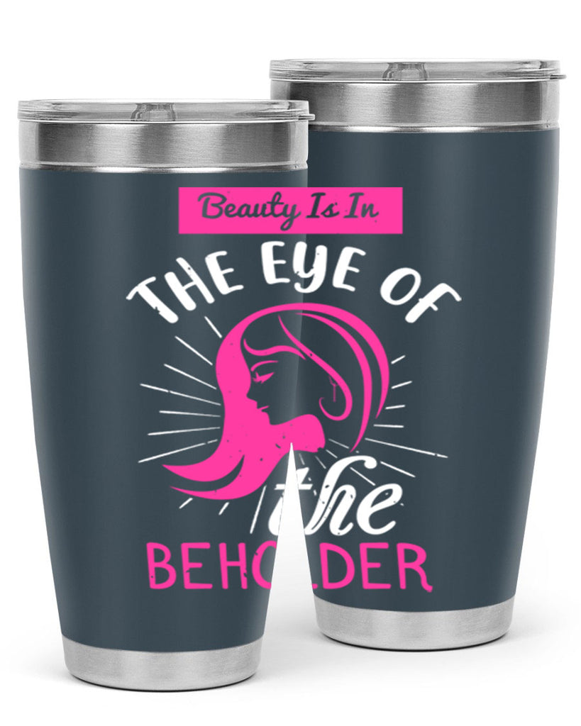 Beauty is in the eye of the beholder Style 169#- make up- Tumbler