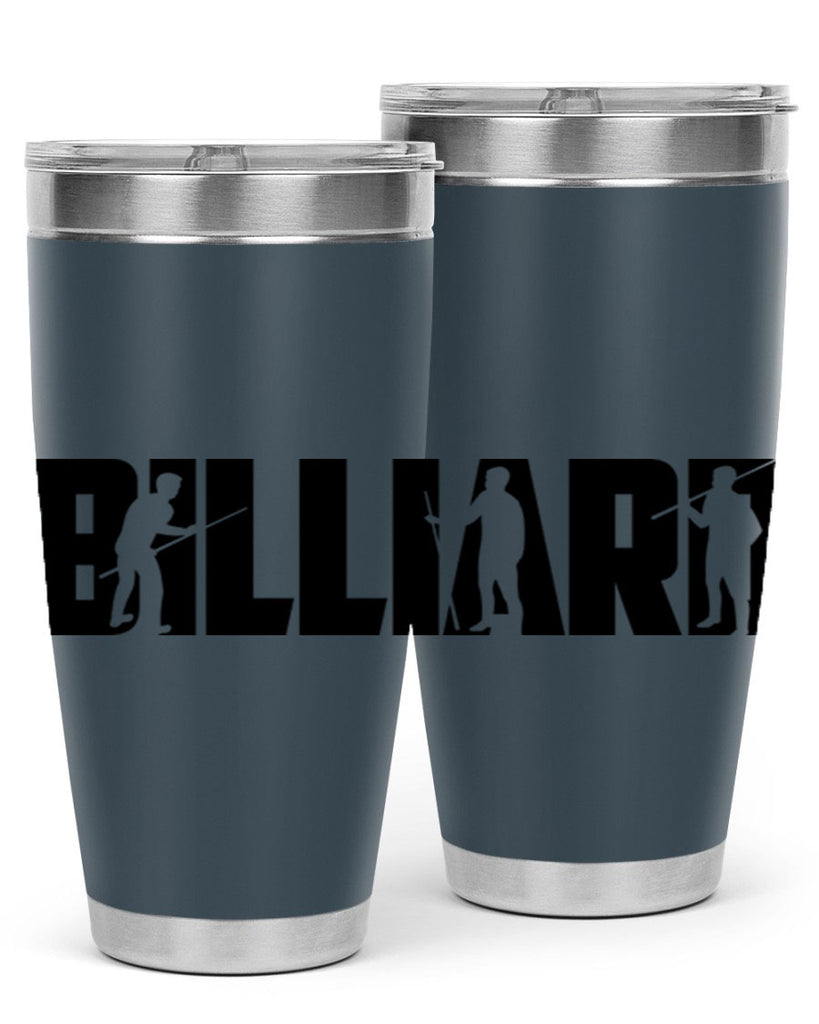 Billiard 1417#- billards- Tumbler