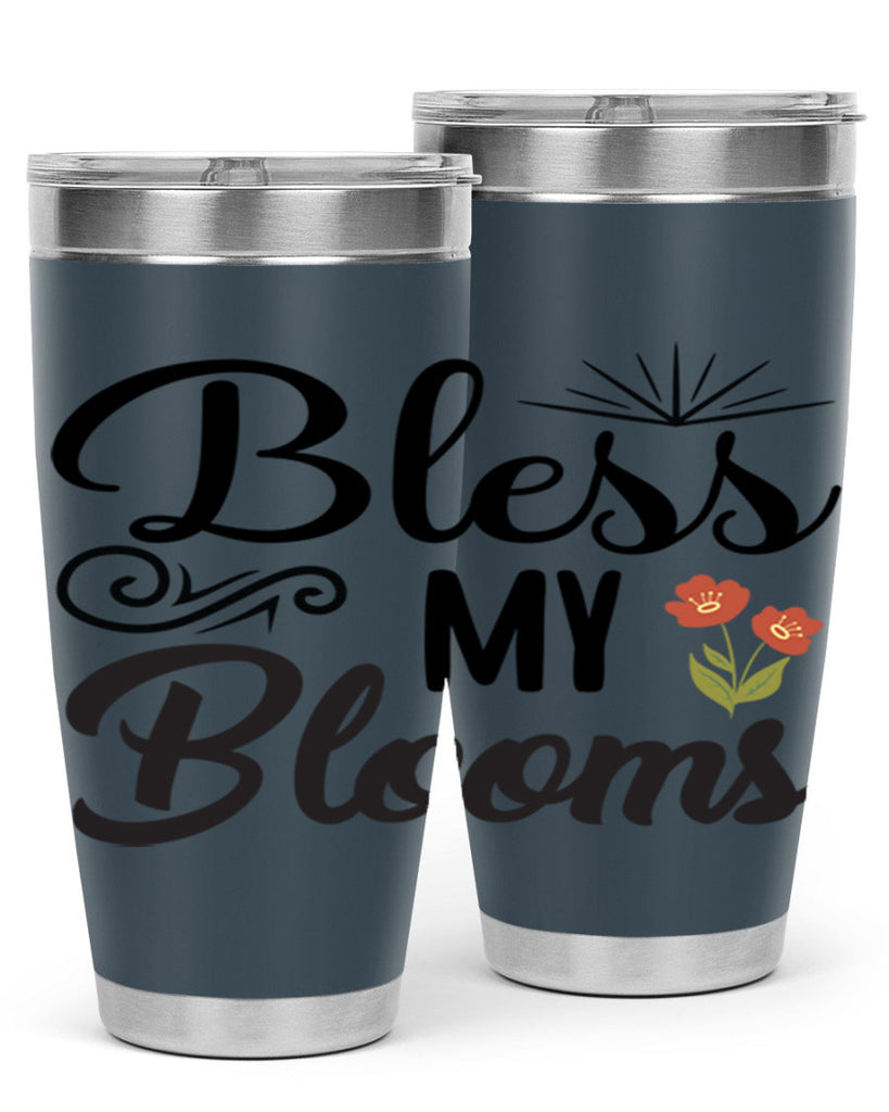 Bless My Blooms  66#- spring- Tumbler