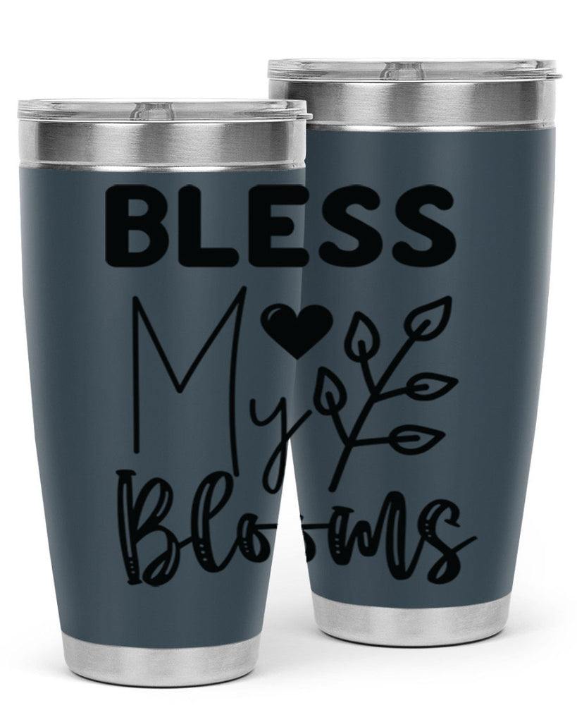 Bless My Blooms 44#- spring- Tumbler