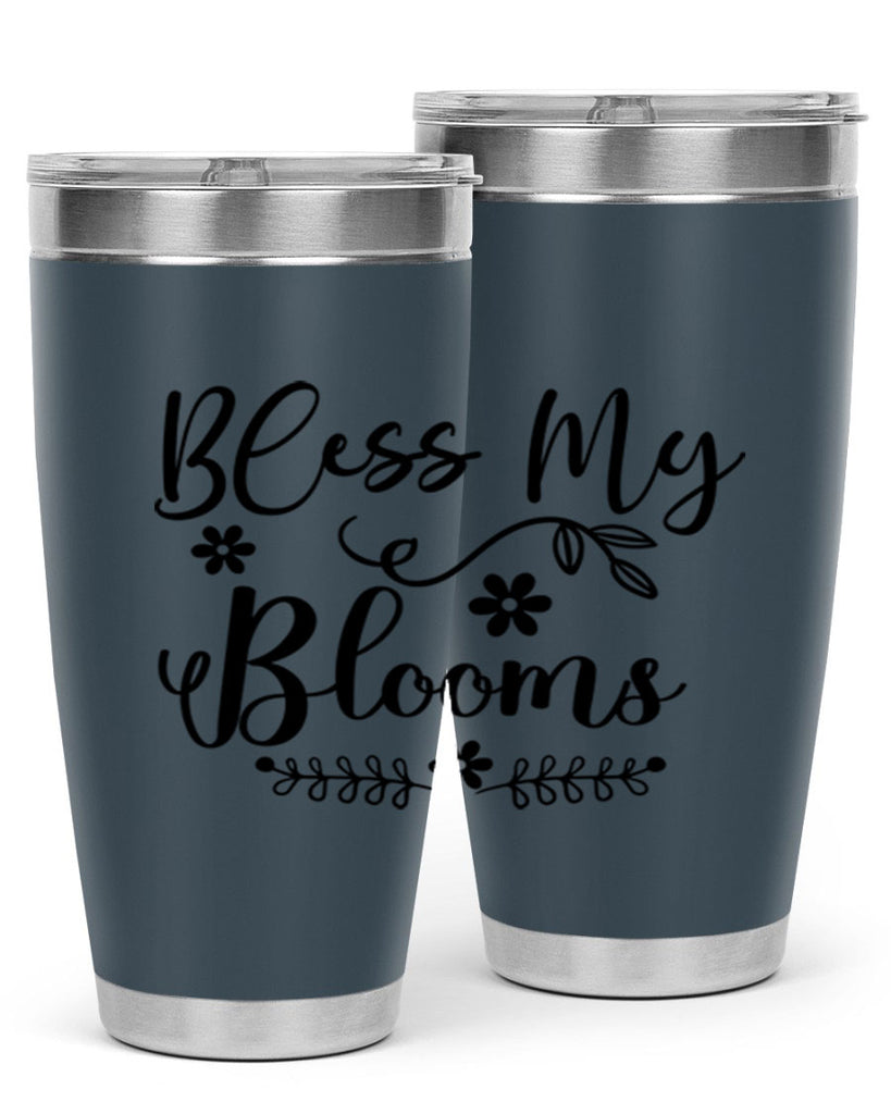 Bless My Blooms 45#- spring- Tumbler