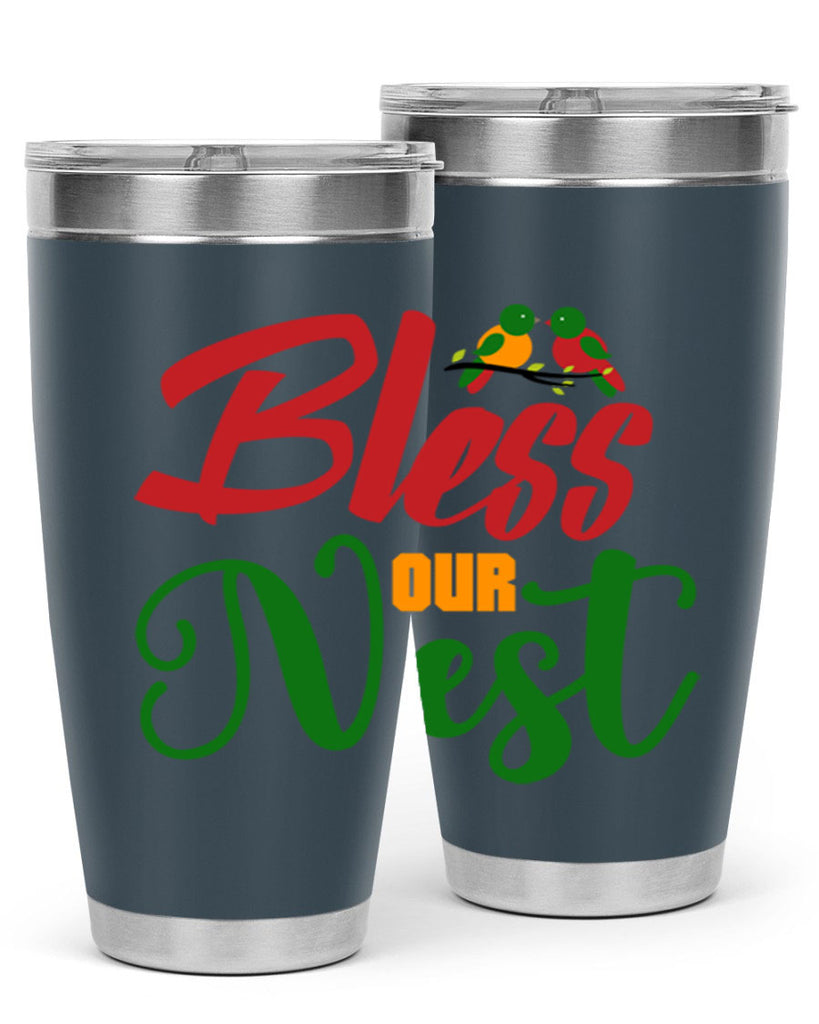 Bless Our Nest 67#- spring- Tumbler