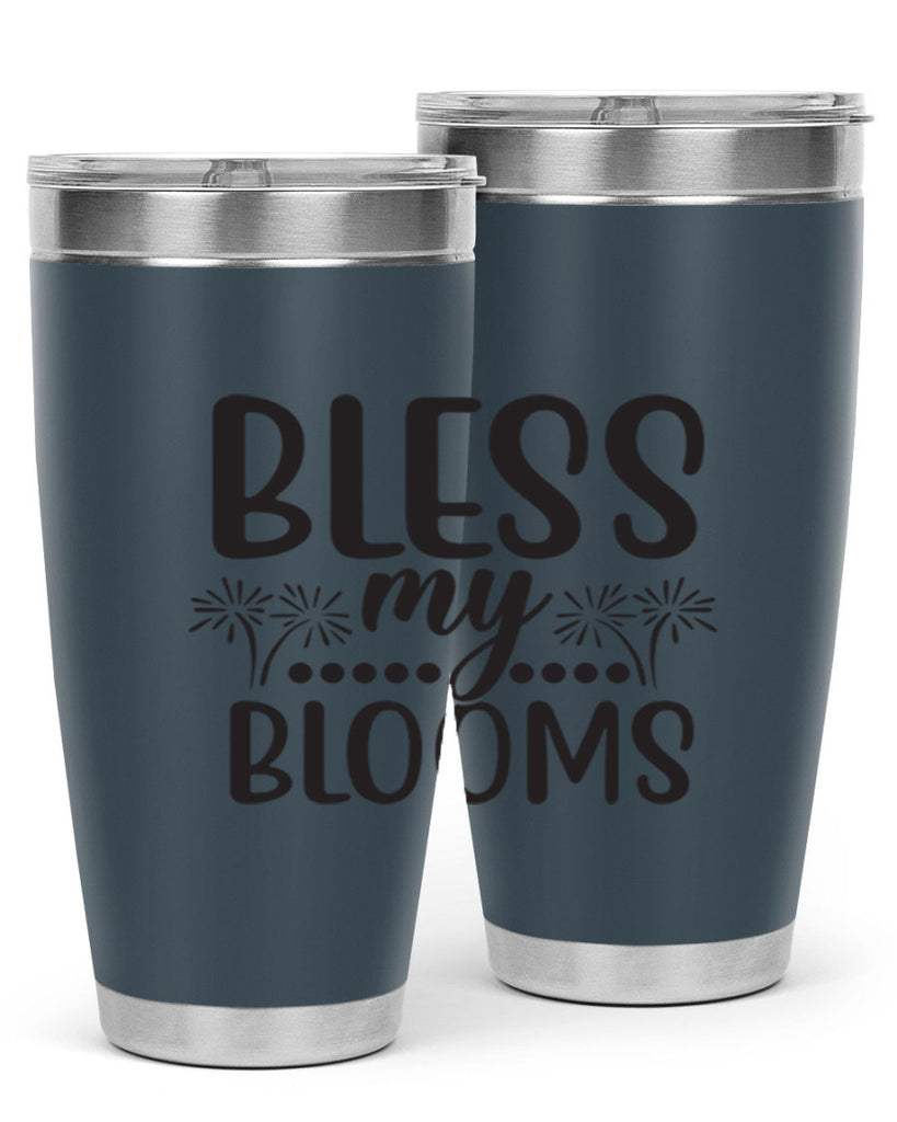 Bless my blooms 39#- spring- Tumbler