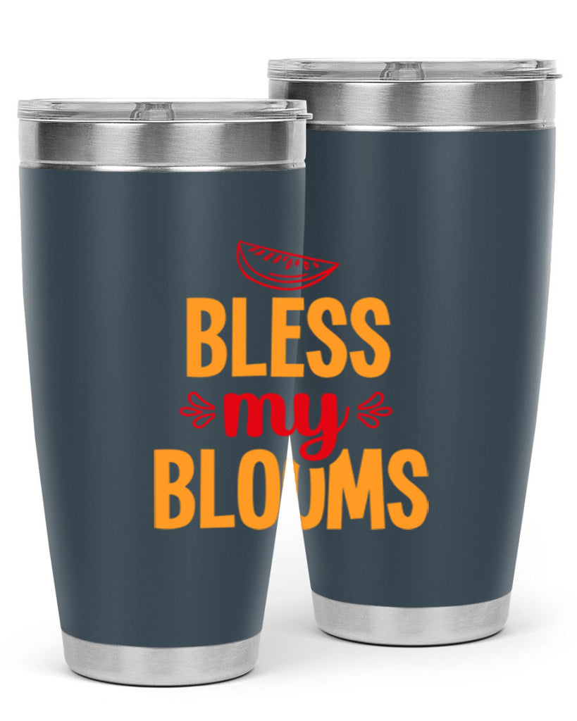 Bless my blooms 41#- spring- Tumbler