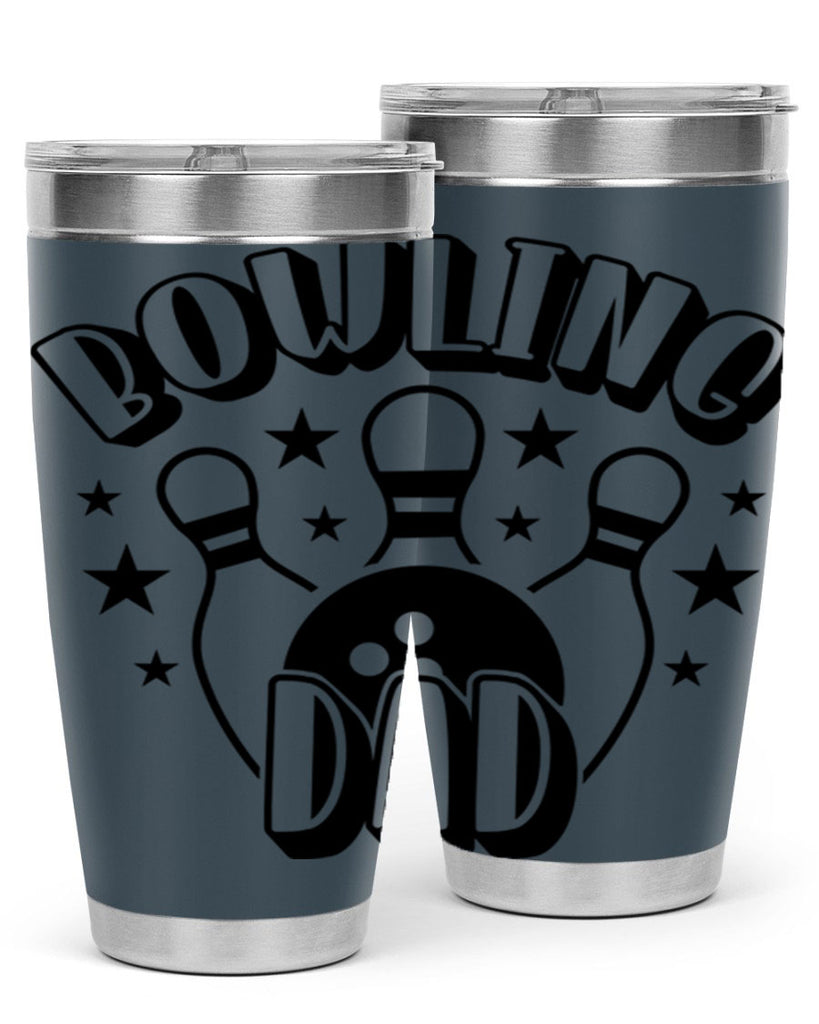 Bowling dad 1406#- bowlig- Tumbler