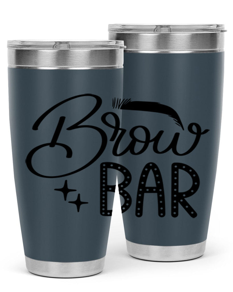 Brow Bar Style 125#- make up- Tumbler