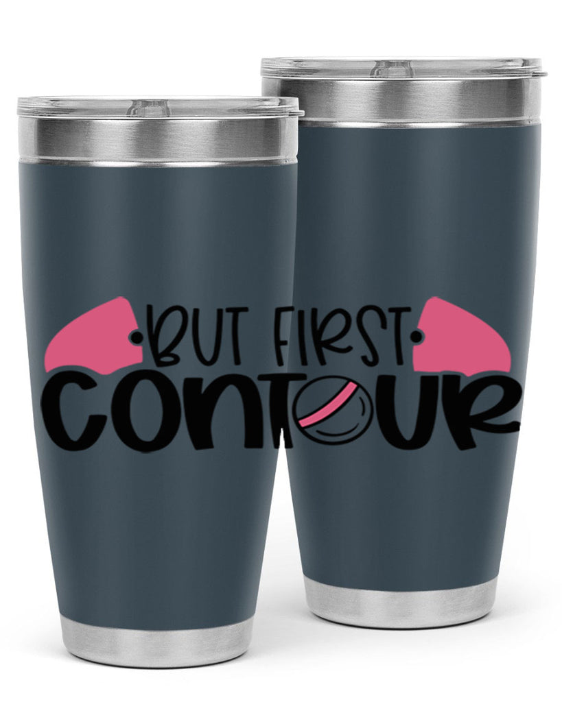 But First Contour Style 121#- make up- Tumbler