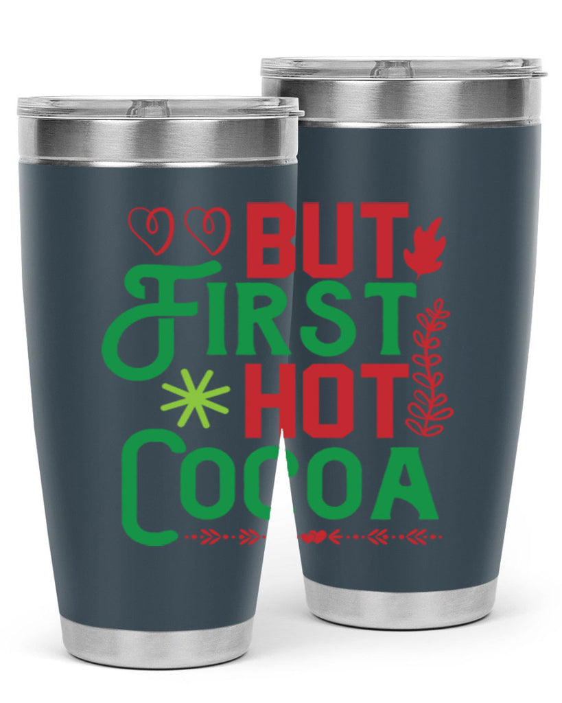 But First Hot Cocoa 32#- winter- Tumbler