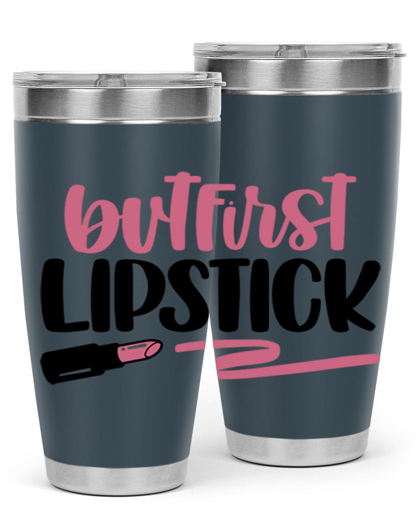 But First Lipstick Style 118#- make up- Tumbler