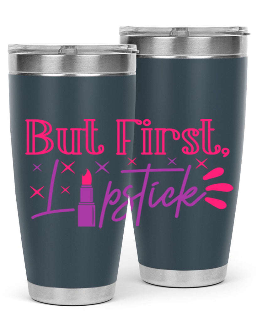 But First Lipstick Style 244#- make up- Tumbler