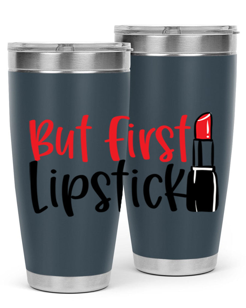 But First Lipstick Style 246#- make up- Tumbler