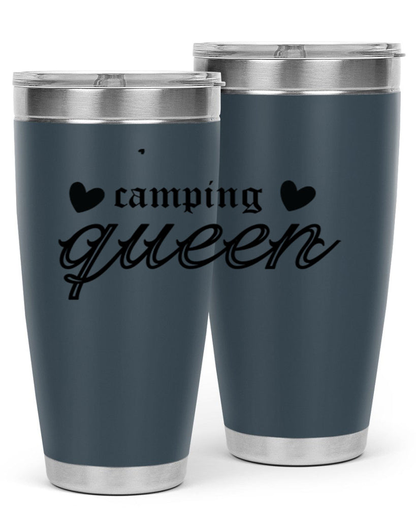 Camping queen 143#- zodiac- Tumbler