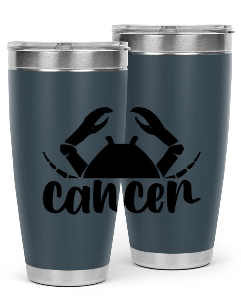 Cancer 156#- zodiac- Tumbler