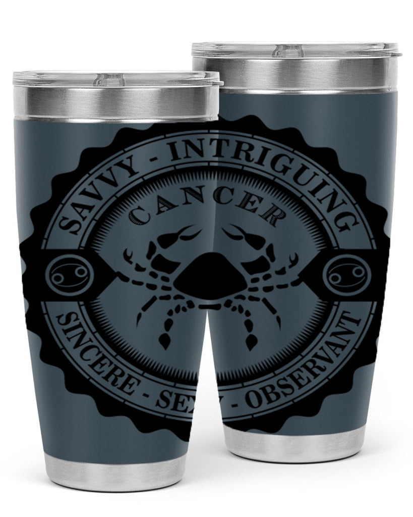 Cancer 15#- zodiac- Tumbler