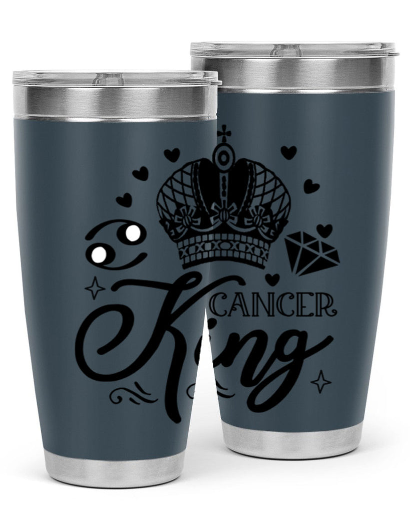 Cancer king 158#- zodiac- Tumbler