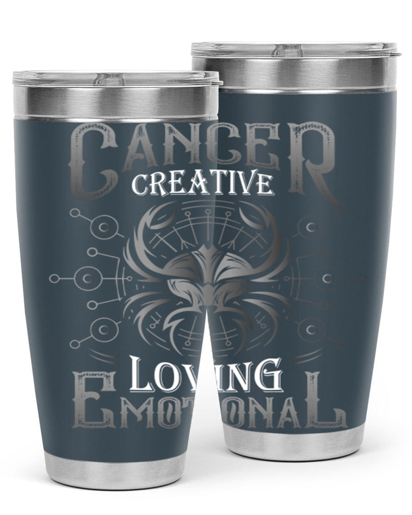 CancerCreative 157#- zodiac- Tumbler