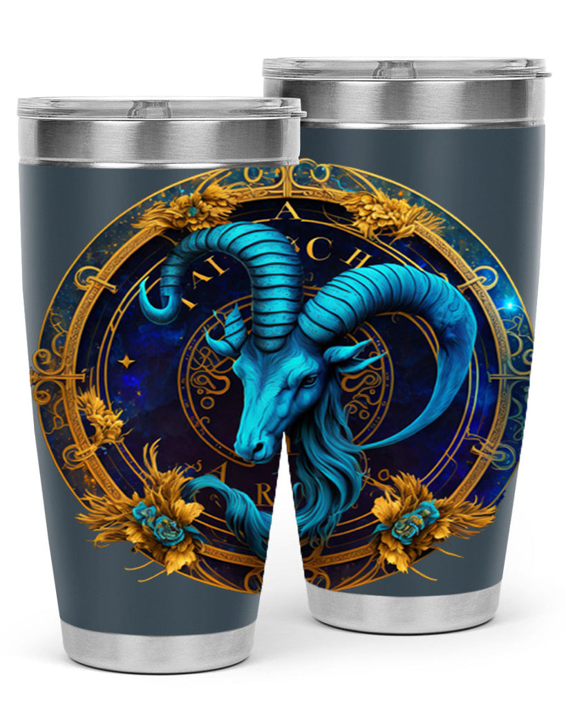 Capricorn 181#- zodiac- Tumbler