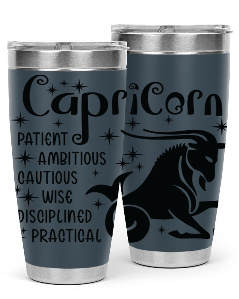 Capricorn 182#- zodiac- Tumbler
