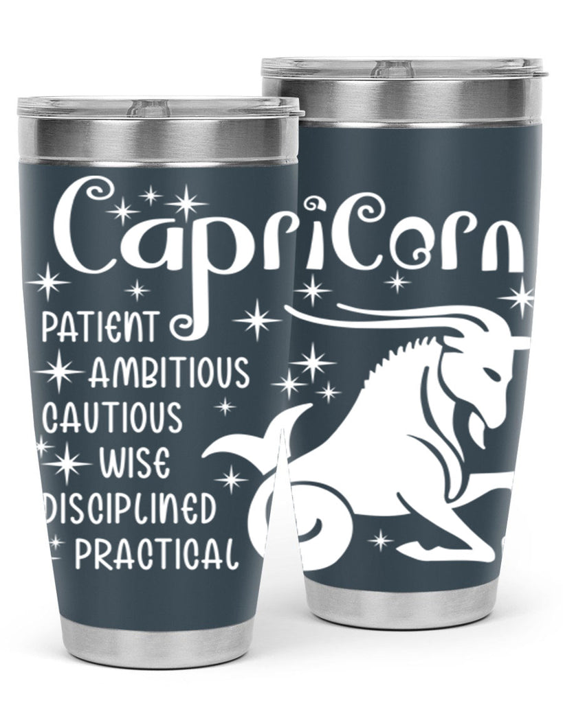 Capricorn 186#- zodiac- Tumbler