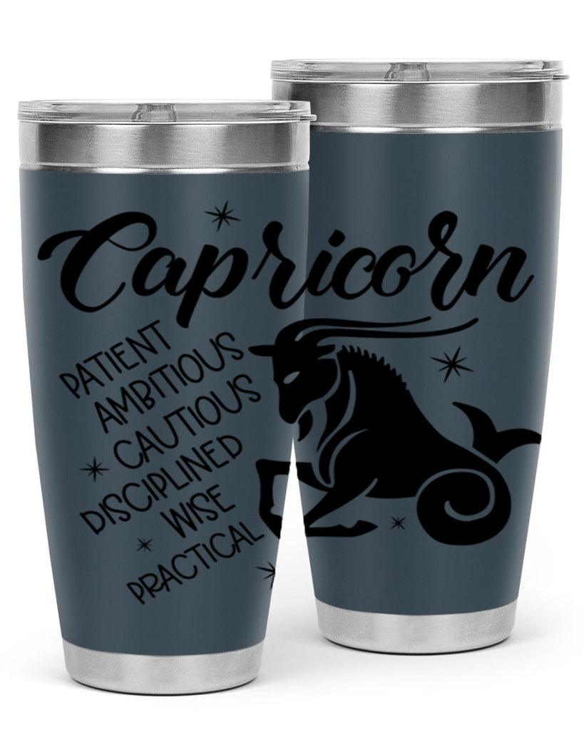 Capricorn 188#- zodiac- Tumbler