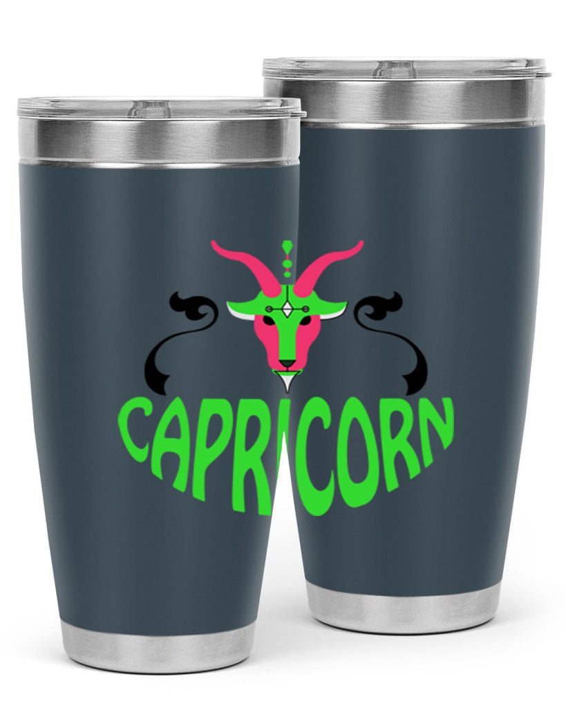 Capricorn 189#- zodiac- Tumbler
