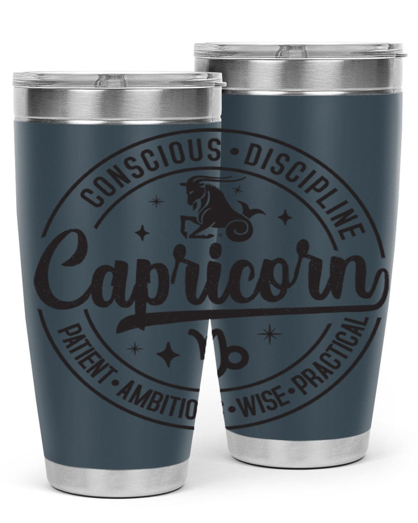 Capricorn 190#- zodiac- Tumbler