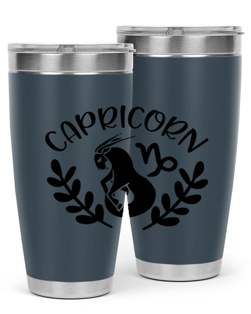 Capricorn 192#- zodiac- Tumbler