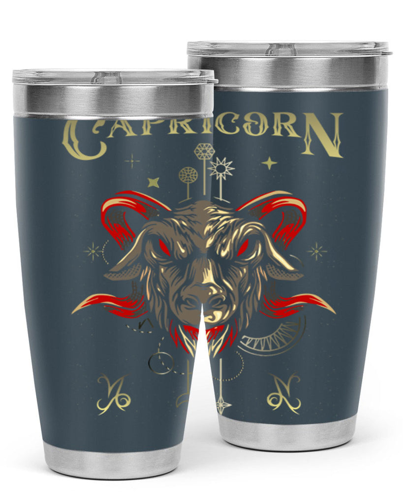 Capricorn 198#- zodiac- Tumbler
