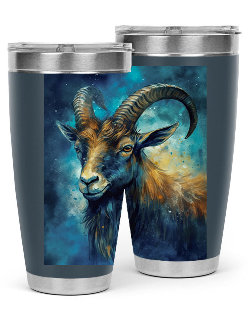 Capricorn 37#- zodiac- Tumbler