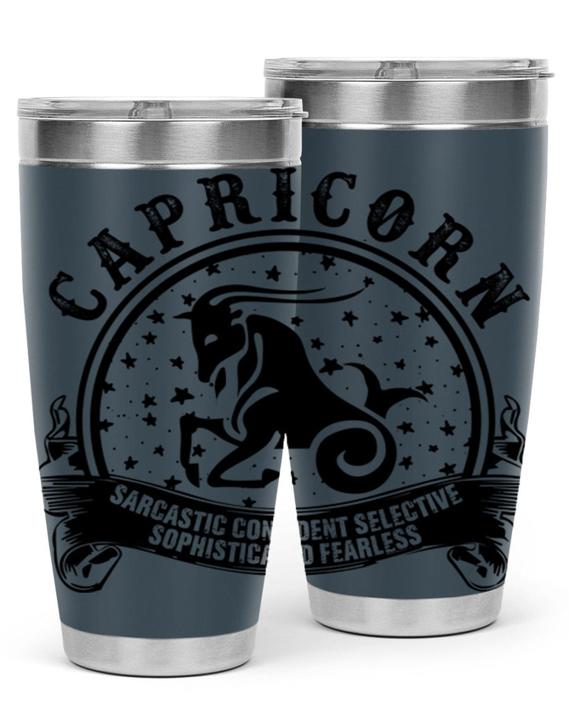Capricorn 38#- zodiac- Tumbler