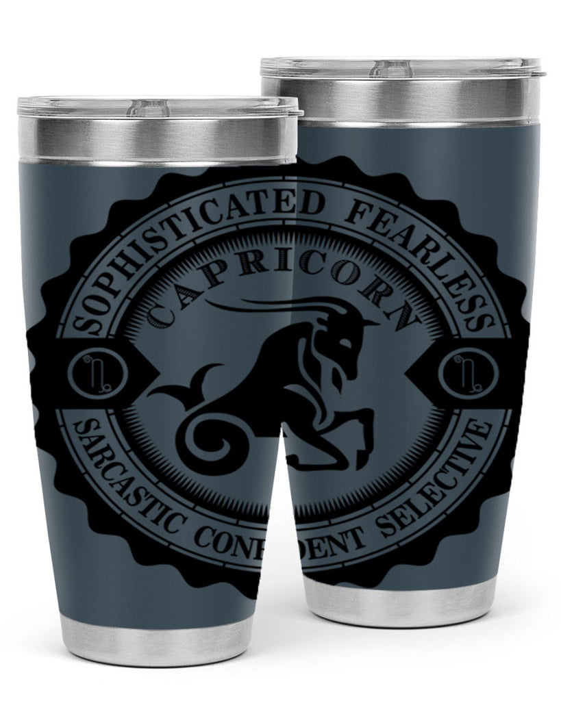 Capricorn 40#- zodiac- Tumbler