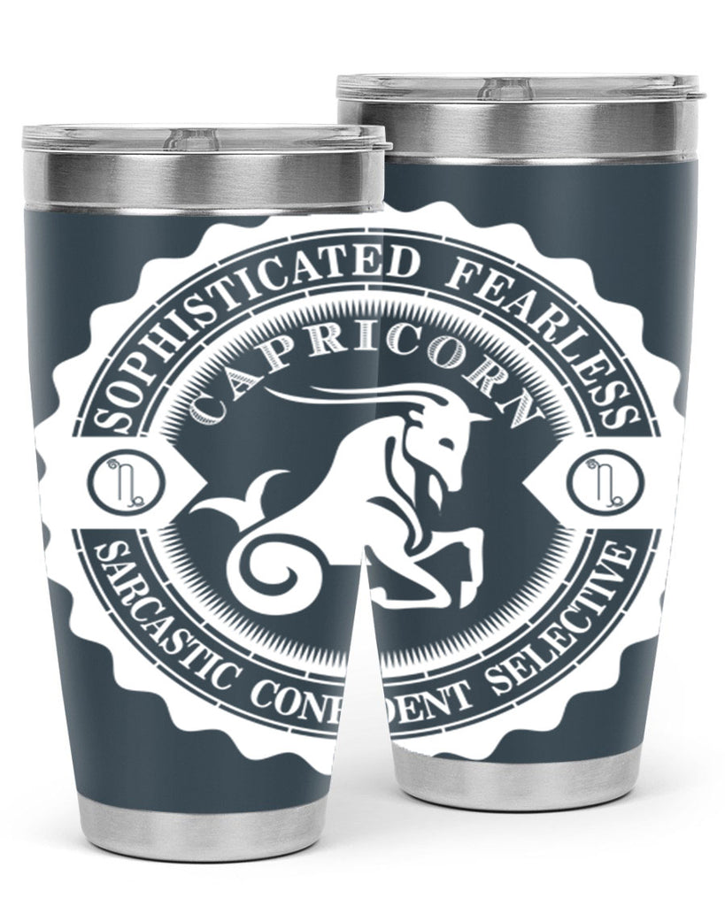 Capricorn 41#- zodiac- Tumbler