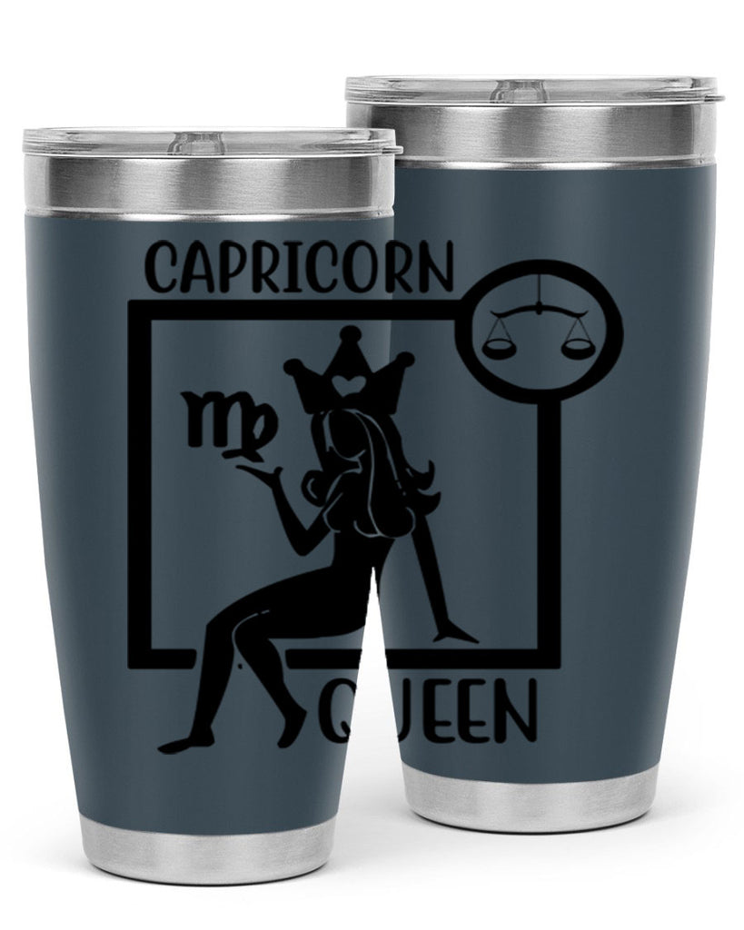 Capricorn queen 194#- zodiac- Tumbler