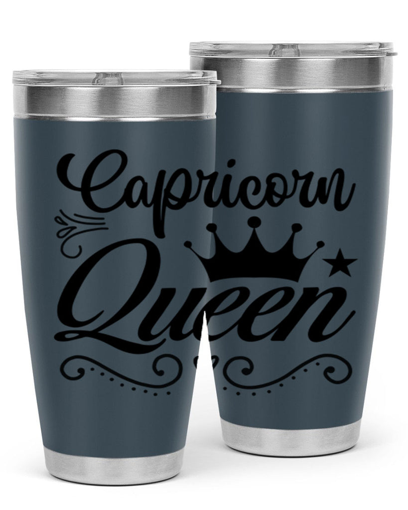 Capricorn queen 196#- zodiac- Tumbler