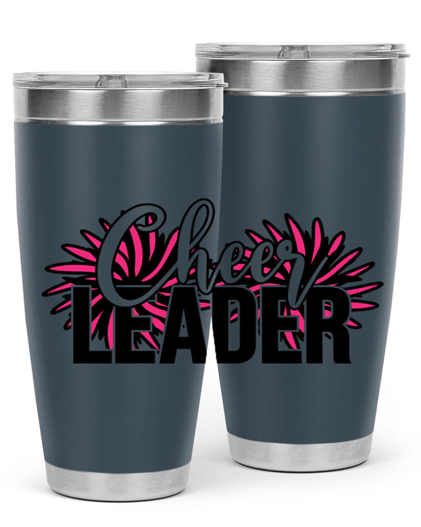 Cheer leader 1389#- cheer- Tumbler