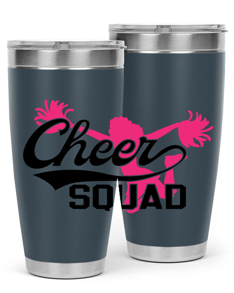 Cheer squad 1380#- cheer- Tumbler
