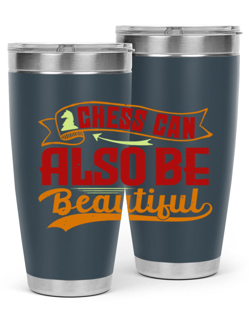 Chess can also be beautiful 28#- chess- Tumbler