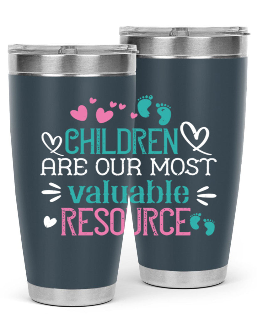 Children are our most valuable resource Style 49#- baby- Tumbler