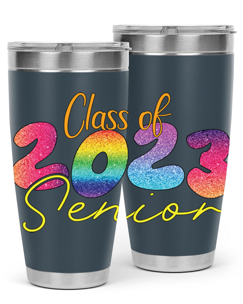 Class of 2024 senior 2#- 12th grade- Tumbler
