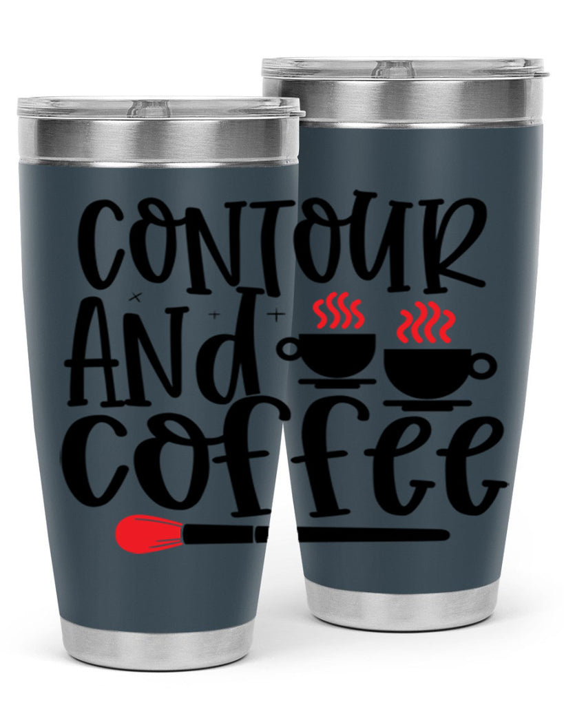 Contour And Coffee Style 242#- make up- Tumbler