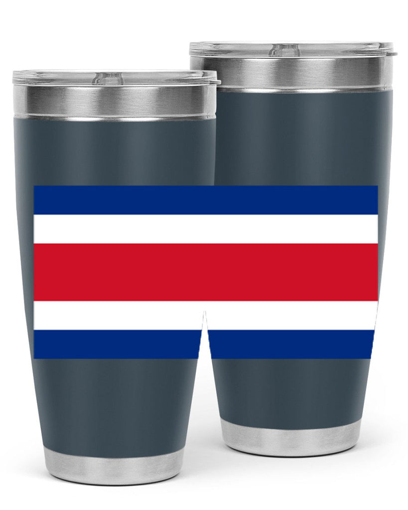 Costa Rica 157#- world flags- Tumbler