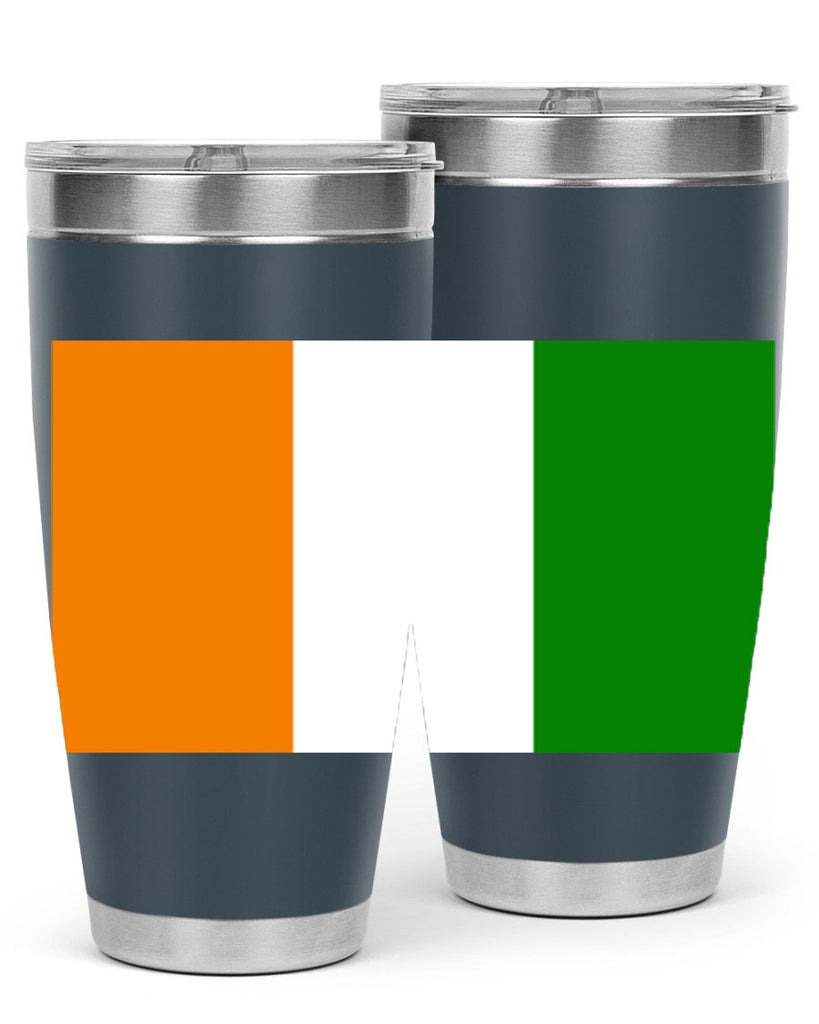 Cote dIvoire 156#- world flags- Tumbler