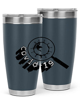 Covid Style 57#- corona virus- Tumbler