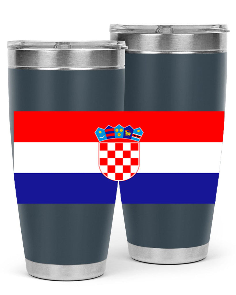 Croatia 155#- world flags- Tumbler